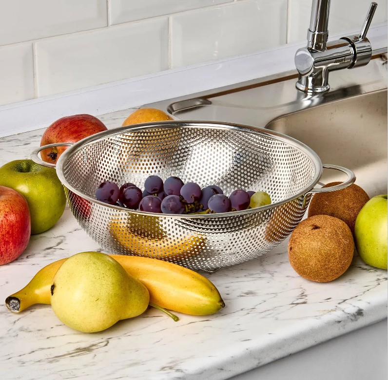 SÜZGEÇ ÇELİK PASLANMAZ 25CM