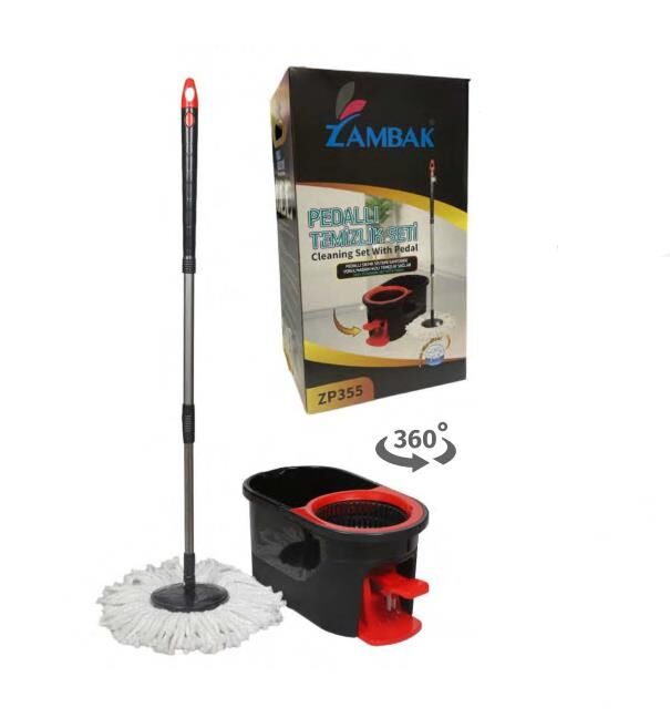NET/TEMİZLİK SETİ PEDALLI SPIN PASPAS
