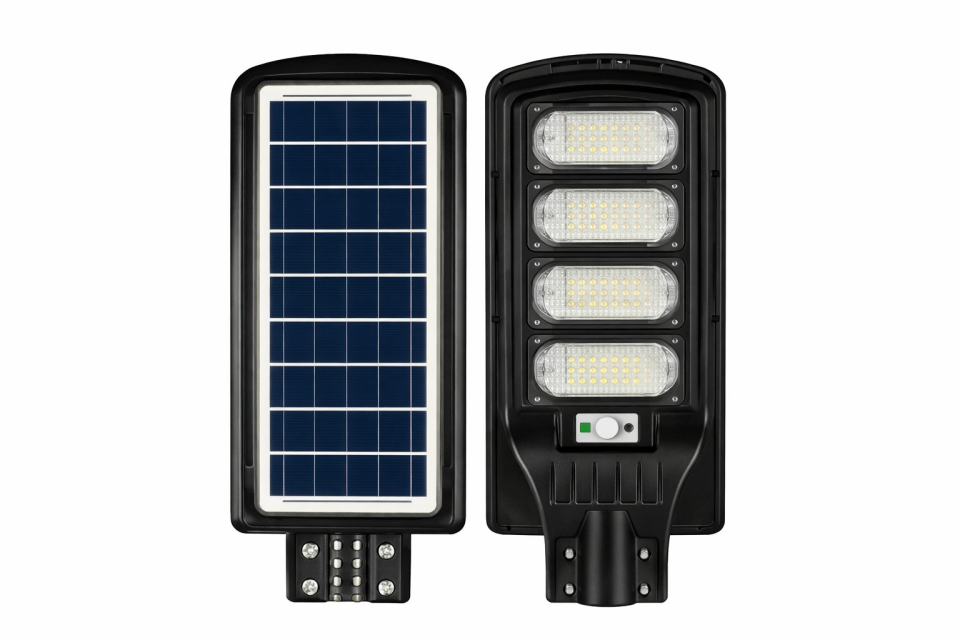 LED SOKAK LAMBASI KUMANDALI SOLAR 200W