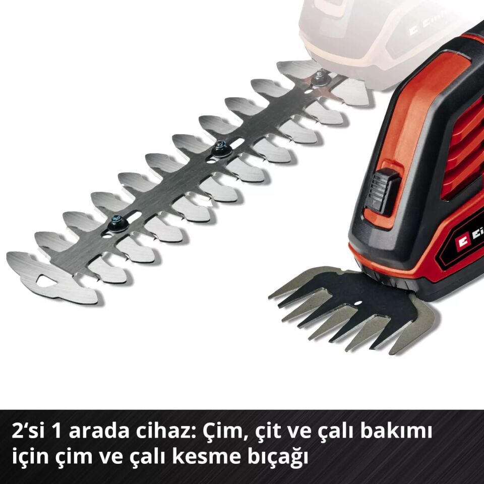 AKÜLÜ ÇİT BUDAMA GE-CG 18/100 Li-Solo
