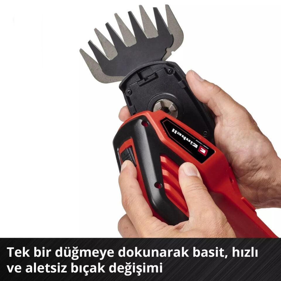 AKÜLÜ ÇİT BUDAMA GE-CG 18/100 Li-Solo