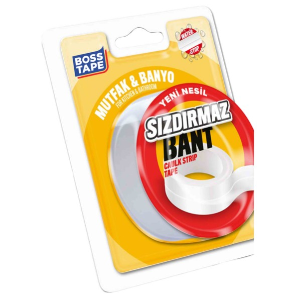 BANT BANYO VE MUTFAK İÇİ SIZDIRMAZLIK BANDI EKO