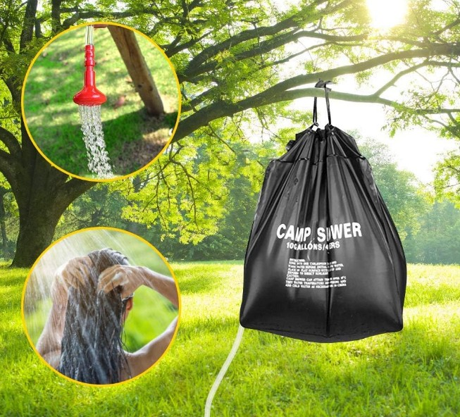 NET*/ KAMP DUŞU 40LT SİYAH TORBA