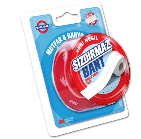 BANT BANYO VE MUTFAK İÇİ SIZDIRMAZLIK BANDI