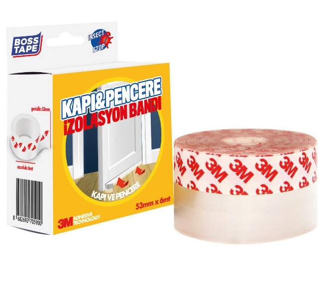 BANT KAPI ALTI İZOLASYON BANDI 53mmX6mt