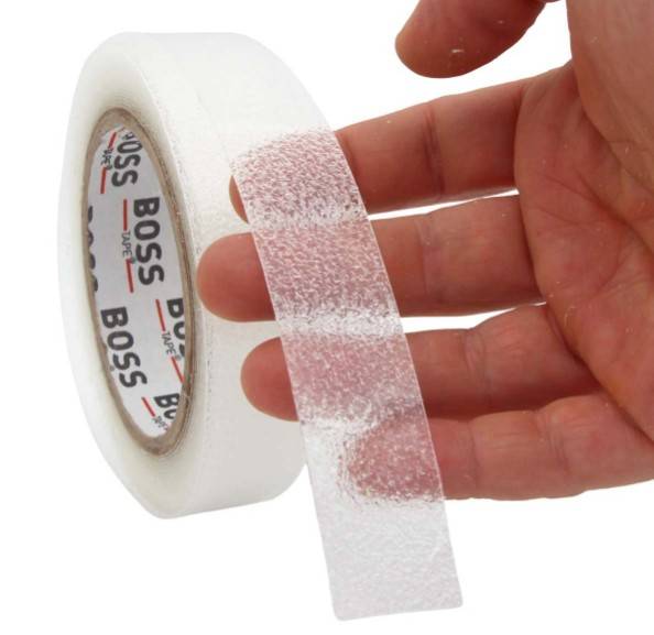 BANT İÇ MEKAN ŞEFFAF KAYDIRMAZ BANT 25MMX5MT