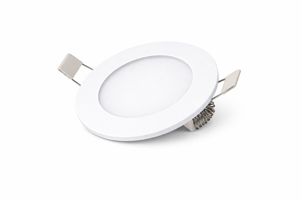 LED SPOT SIVA ALTI 3W 2700K METAL GÖVDE (LED PANEL