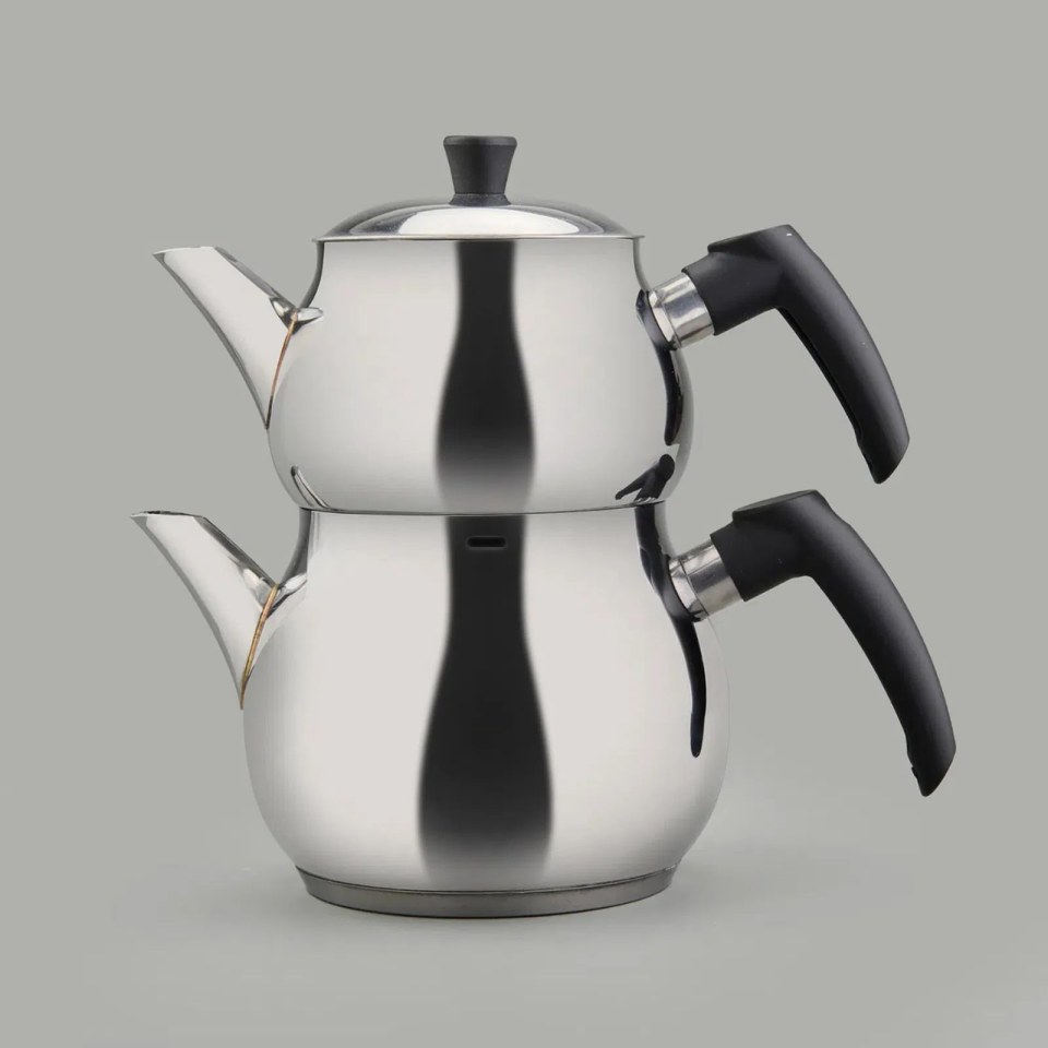 ÇAYDANLIK ÇELİK MEGA BOY DOLPHIN SİYAH SAP