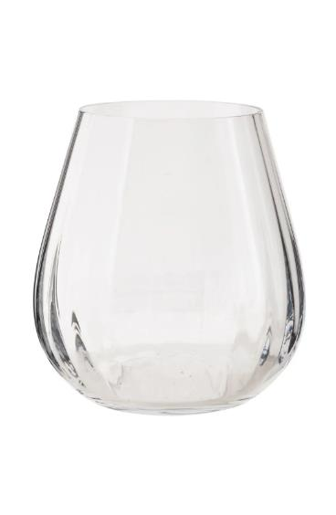 CAM KASE GENİŞ GÖVDELİ VAZO 14*16