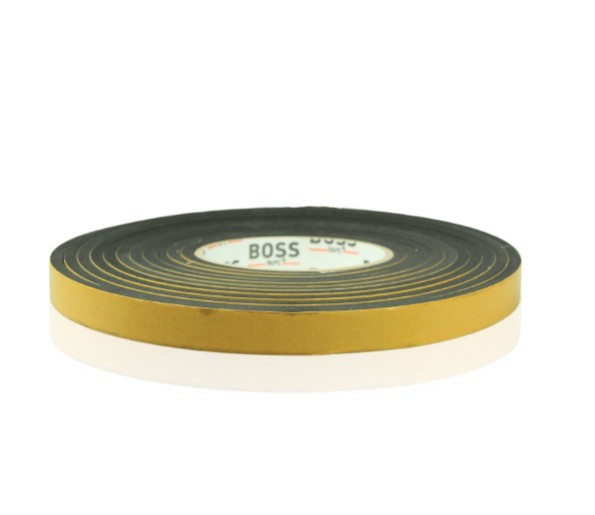 BANT EPDM PENCERE İZOLASYON BANDI SİYAH 15MMX5MT