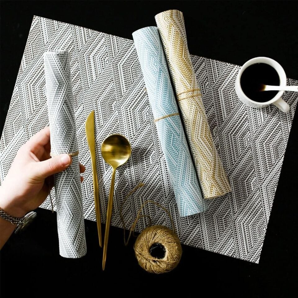 SERVİS ALTLIĞI PLACE MAT 4LÜ 30x45CM