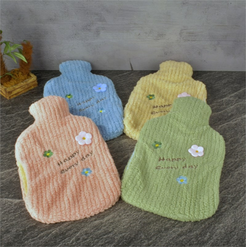 SICAK SU TORBASI PELUŞ KILIFLI 2 LT