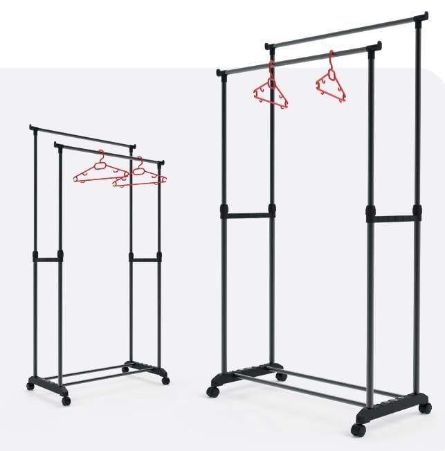 ASKILIK ELBİSE AYAKLI İKİLİ