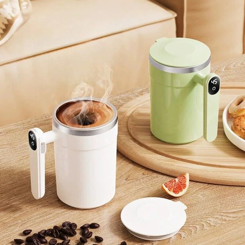 OTOMATİK KARIŞTIRICILI KUPA 400ML USBLİ