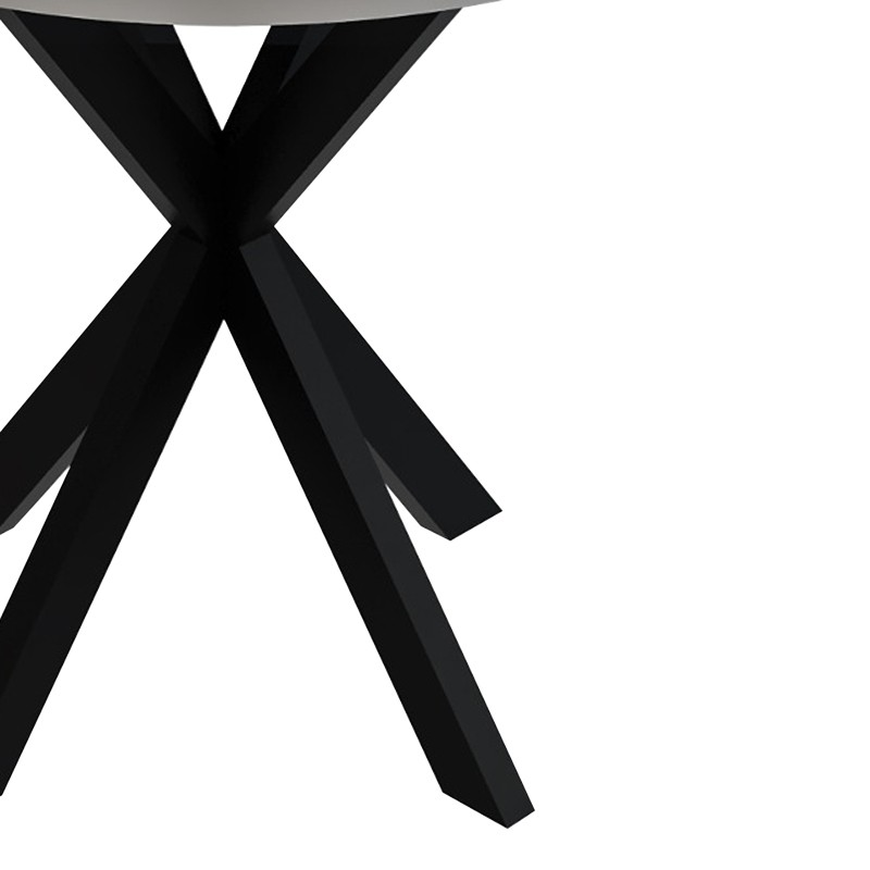 NET*/MASA YUVARLAK YILDIZ AYAKLI 70 CM BEYAZ