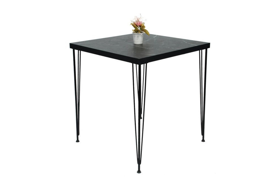 MASA KARE TEL AYAKLI 70x70CM BENDIR