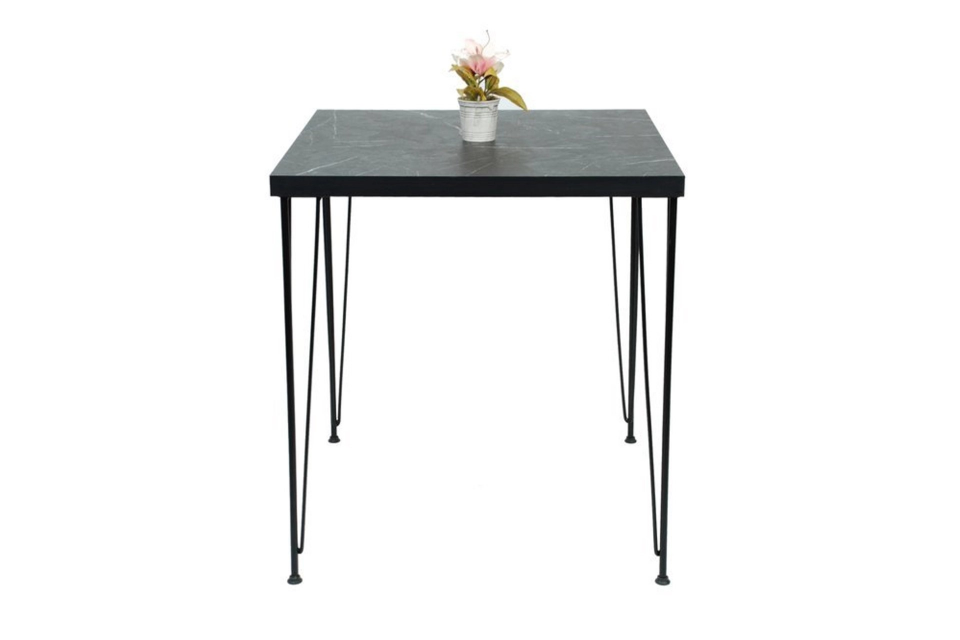 MASA KARE TEL AYAKLI 70x70CM BENDIR