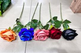 YAPAY GÜL RENKLİ PARLAK TP