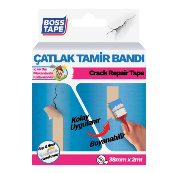 BANT ÇATLAK TAMİR BANDI 38MMX2MT