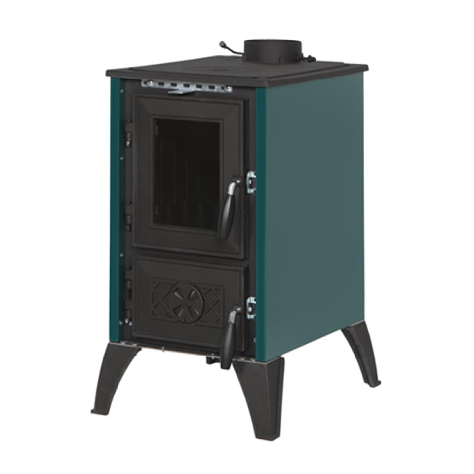 SOBA ŞÖMİNE YEŞİL 420x540x795MM