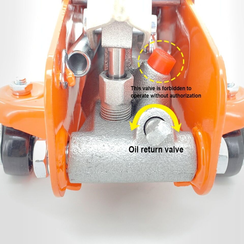 HİDROLİK ARABALI KRİKO 2 TON