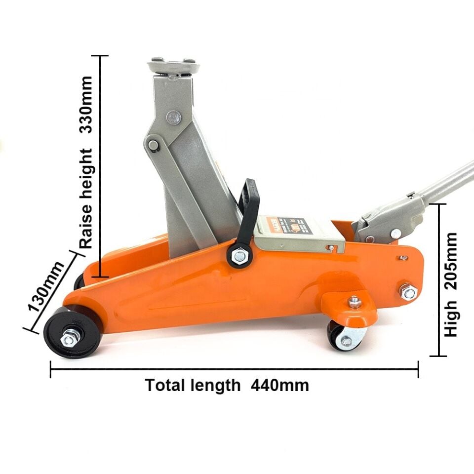 HİDROLİK ARABALI KRİKO 2 TON