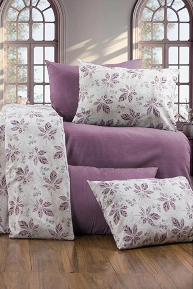 NEVRESİM TAKIMI ÇİFT KİŞİLİK RANFORCE 57 TEL