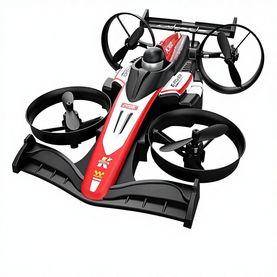 UZAKTAN KUMANDALI AKILLI YARIŞ ARABASI DRONE