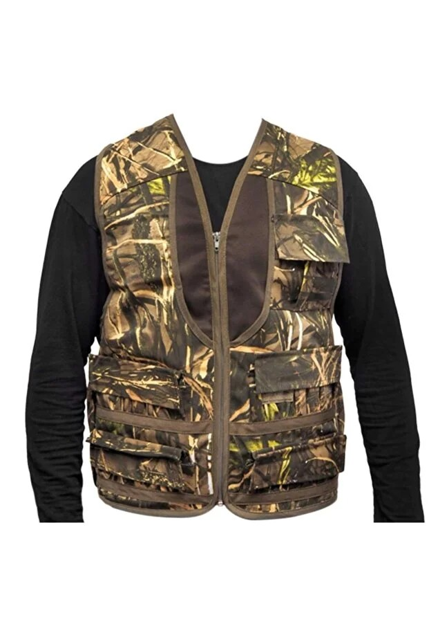 AVCI YELEĞİ KAMUFLAJ DESEN