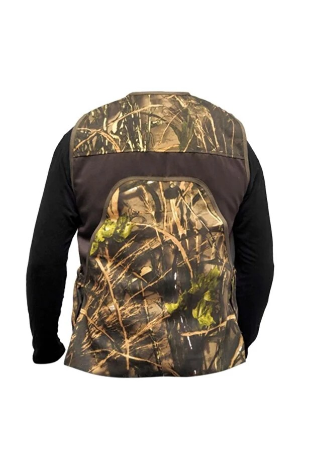 AVCI YELEĞİ KAMUFLAJ DESEN