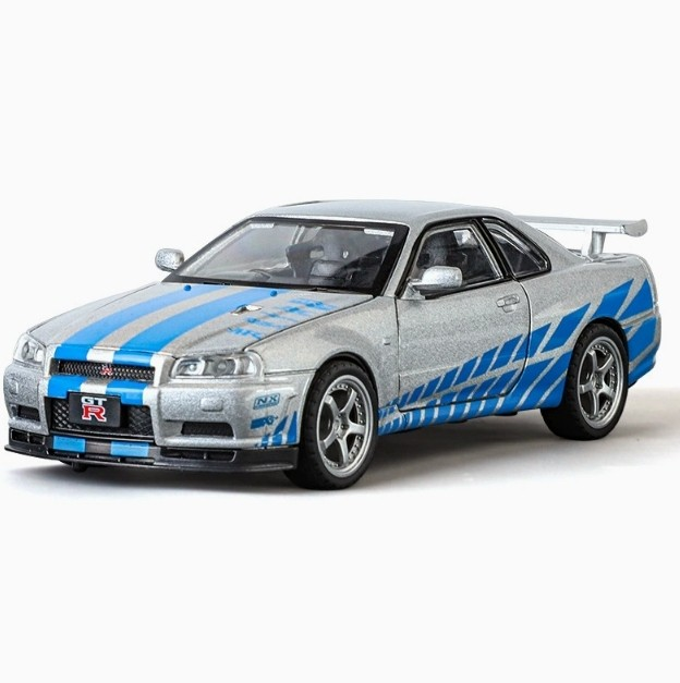 OYUNCAK HIZLI VE ÖFKELİ NISSAN SKYLINE