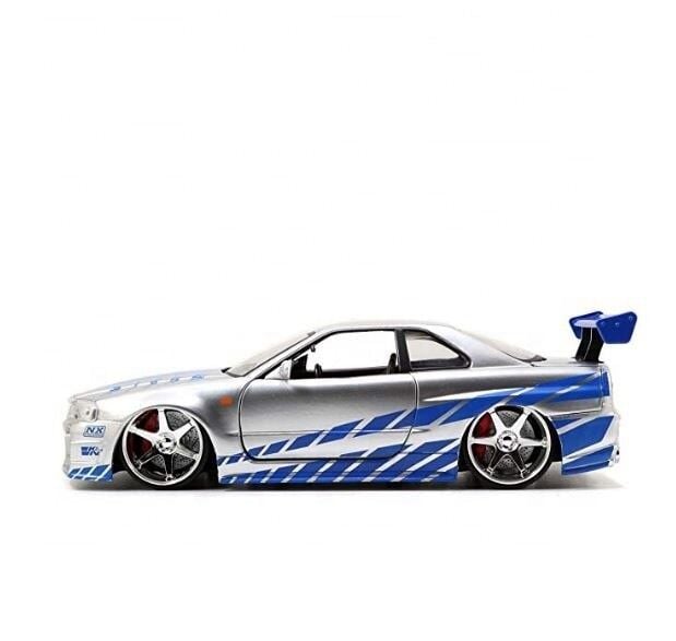 OYUNCAK HIZLI VE ÖFKELİ NISSAN SKYLINE