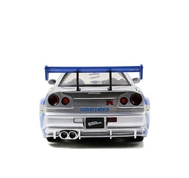 OYUNCAK HIZLI VE ÖFKELİ NISSAN SKYLINE