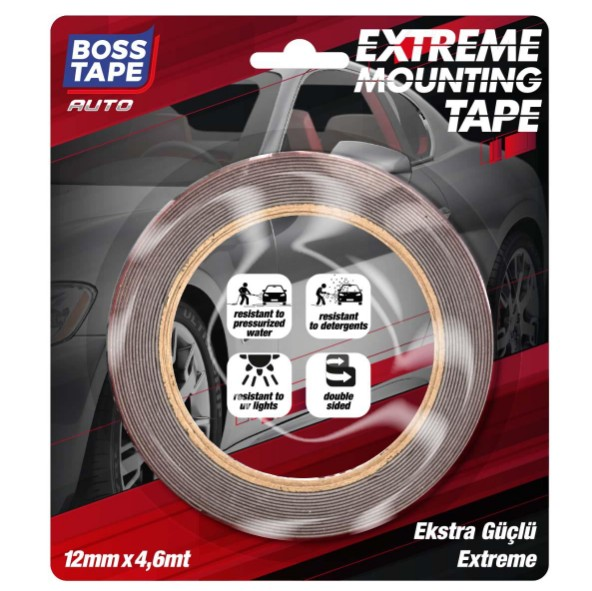 BANT OTO MONTAJ BANDI-EXTREME 12MMX4,6MT