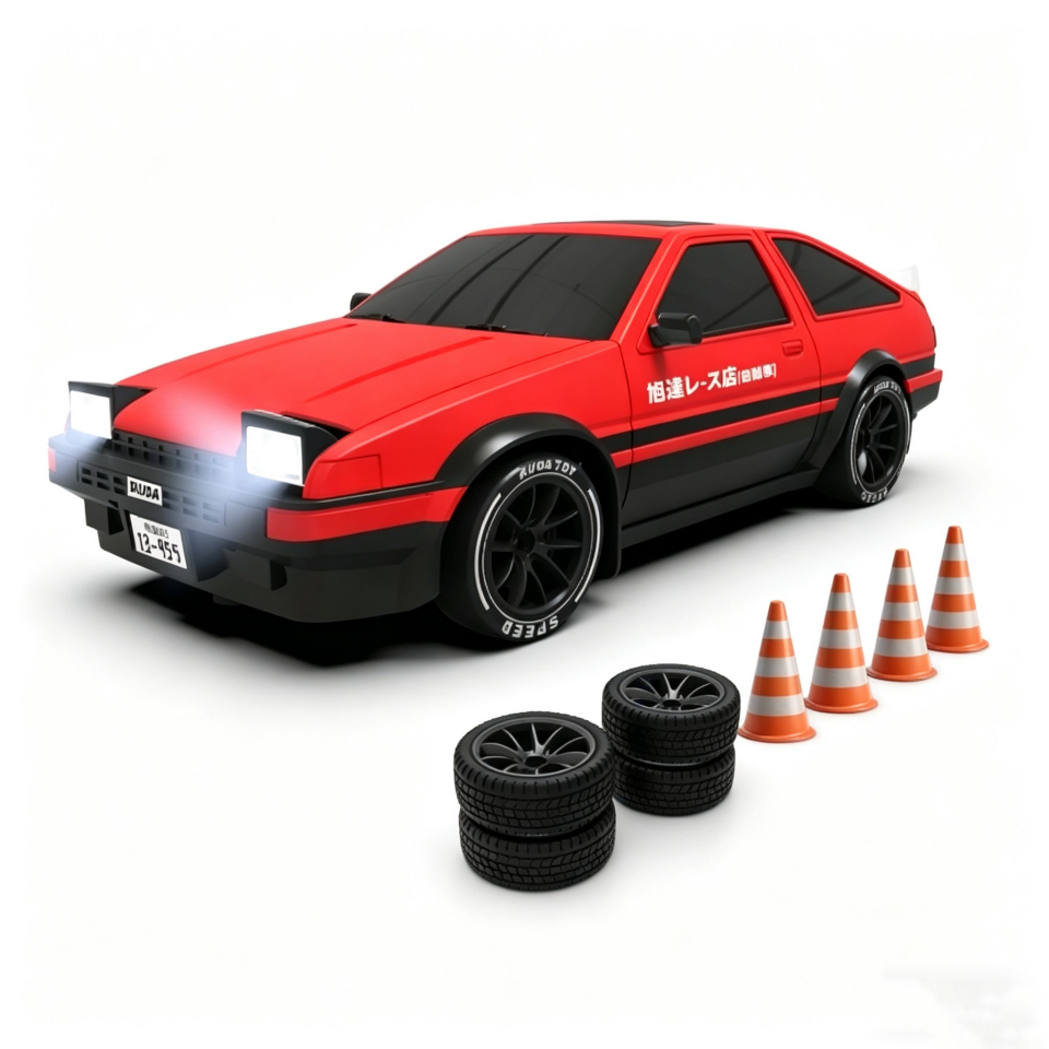 OYUNCAK  TOYOTA TRUENO AE86