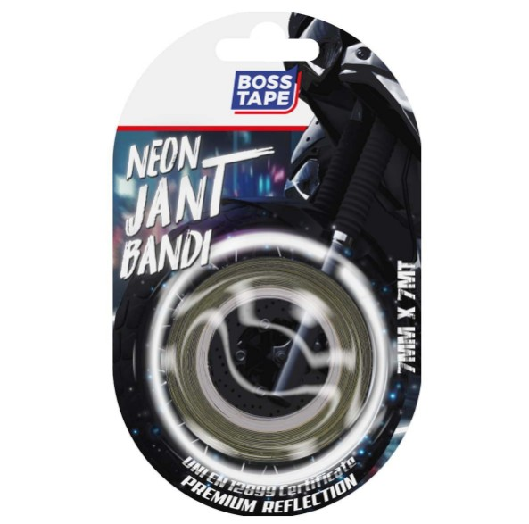 BANT NEON JANT BANDI 7X7 BEYAZ