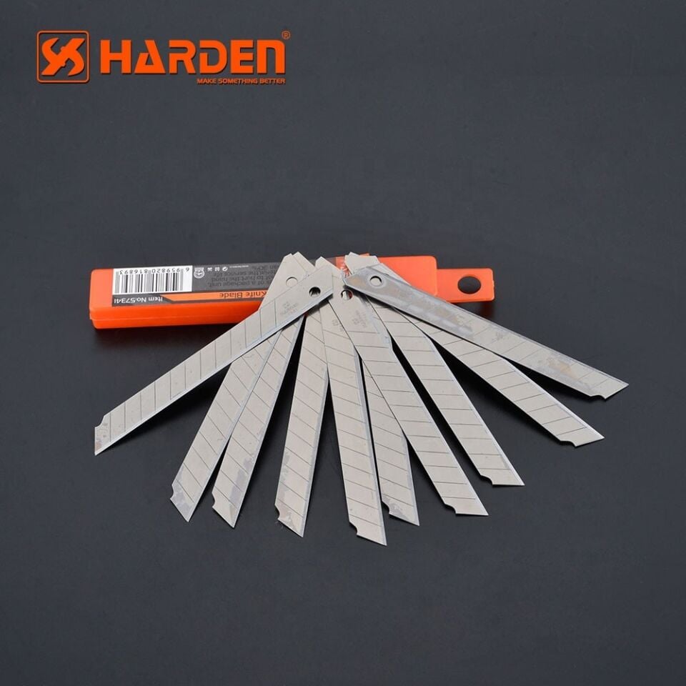 MAKET BIÇAĞI YD. AĞZI 10'LU PK 9X80 TP