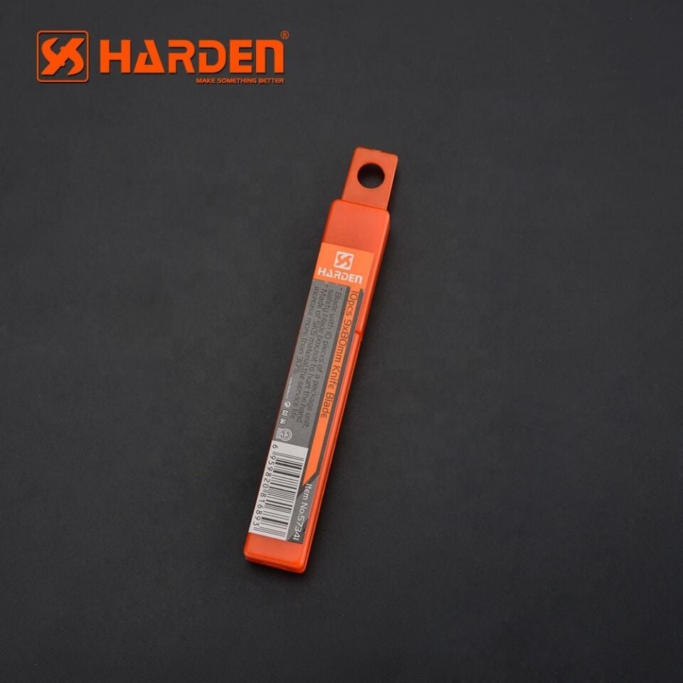 MAKET BIÇAĞI YD. AĞZI 10'LU PK 9X80 TP