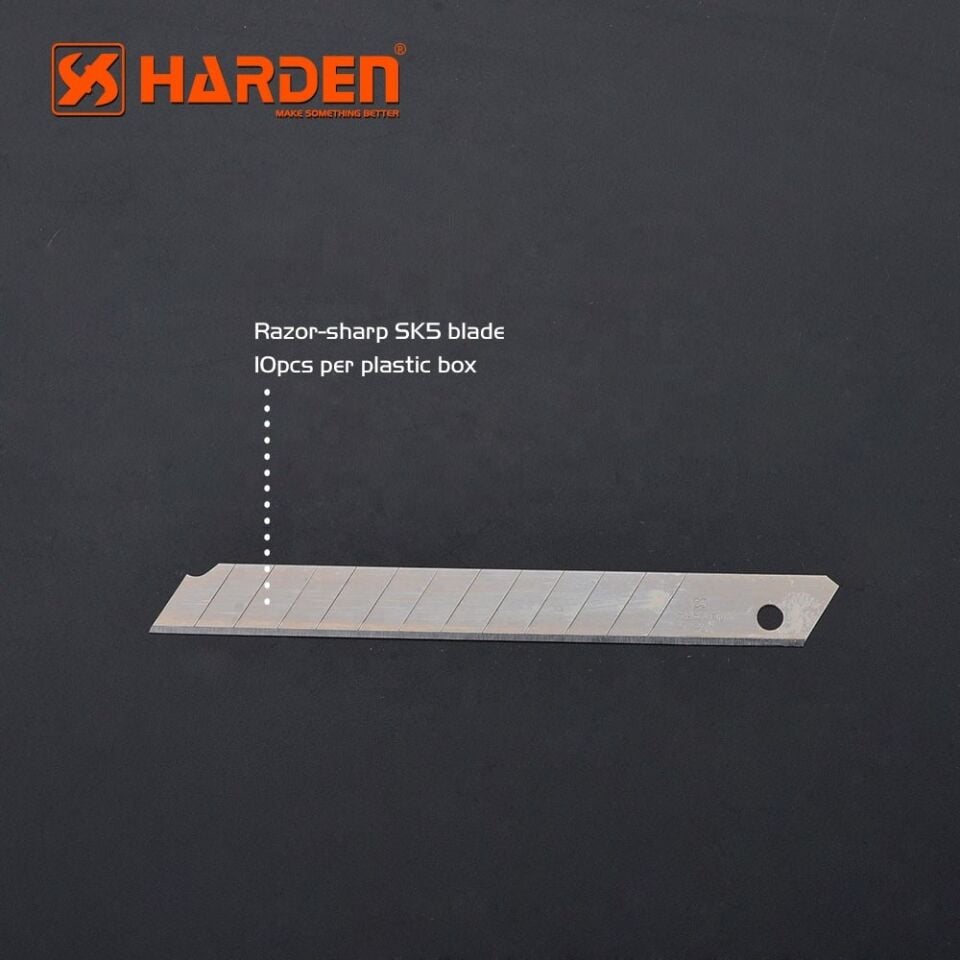 MAKET BIÇAĞI YD. AĞZI 10'LU PK 9X80 TP