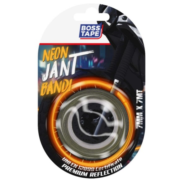 BANT NEON JANT BANDI 7X7 TURUNCU