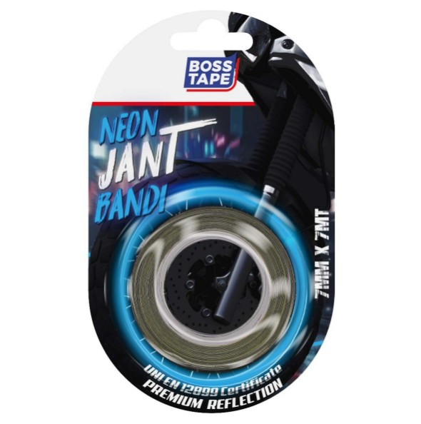 BANT NEON JANT BANDI 7X7 MAVİ