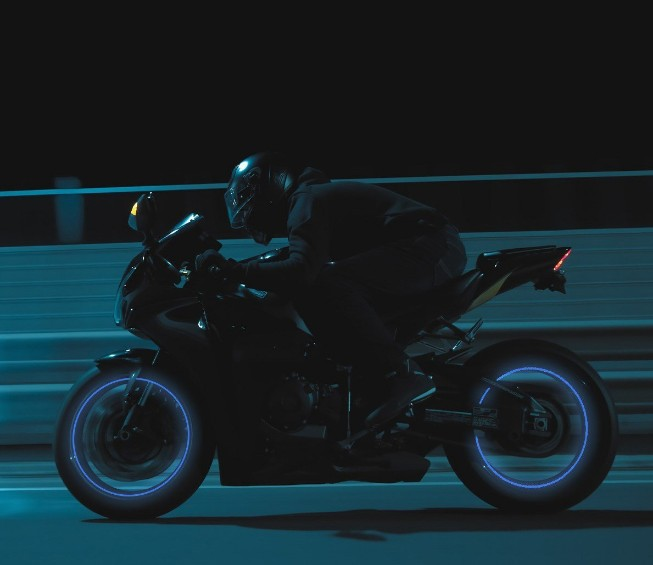 BANT NEON JANT BANDI 7X7 MAVİ