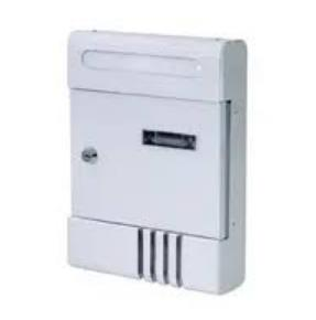 POSTA KUTUSU 4 ÇİZGİLİ BEYAZ