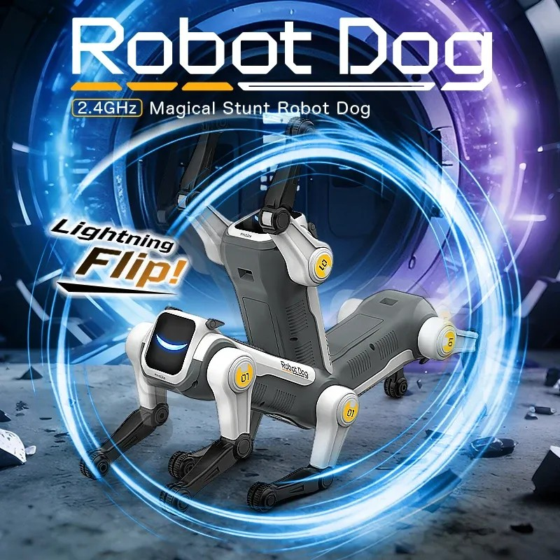 OYUNCAK AKILLI BİYONİK ROBOT KÖPEK 2.4GHZ