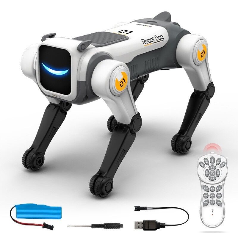 OYUNCAK AKILLI BİYONİK ROBOT KÖPEK 2.4GHZ