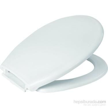 PLASTİK SOFT KLOZET KAPAĞI (KOD:860A) TP