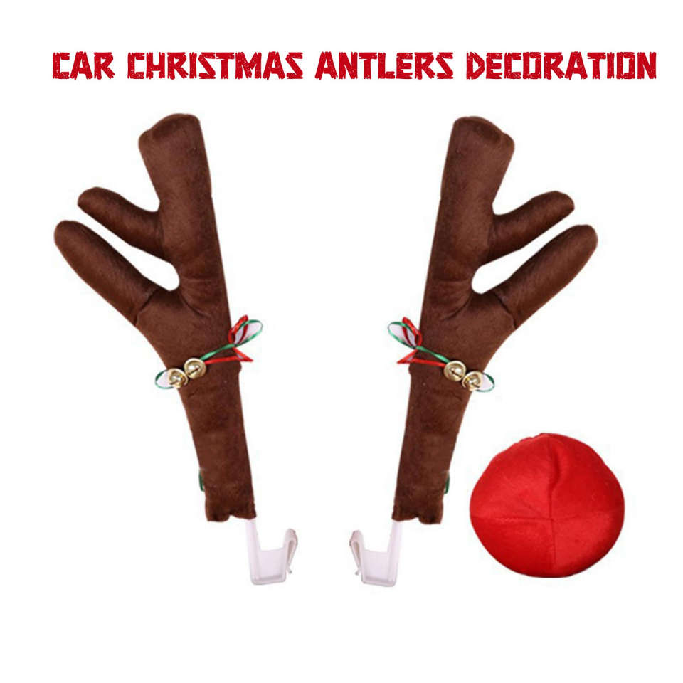 YILBAŞI DEKARASYON GEYİK BOYNUZU