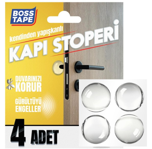BANT KAPI STOPERİ YAPIŞKANLI- 4CMX4AD