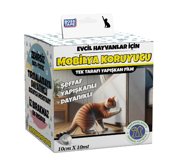 BANT MOBİLYA KORUYUCU -ÇİZİLMEYE KARŞI  10CMX10MT