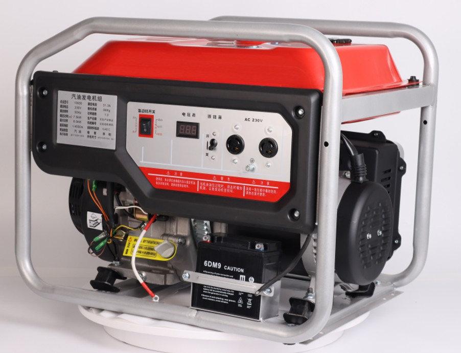 JENERATÖR  BENZİNLİ GP8500DXE MARŞLI 8KW/10KVA